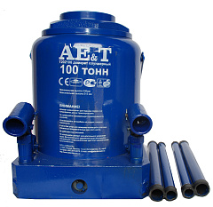 Домкрат бутылочный T202100 AE&T 100т